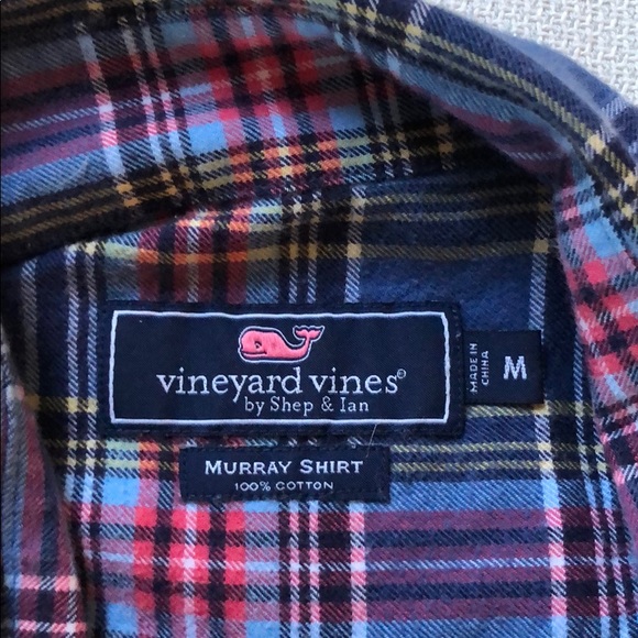 Vineyard vines Murray Shirt button down - Picture 2 of 2